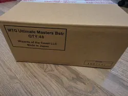 Magic The Gathering Ultimate Masters Booster Case Sealed - Image 5
