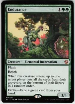 ENDURANCE 51 MYTHIC NEAR MINT - Image 1