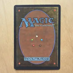 MTG Stasis Alternate 4th Edition Regular Rare - Image 2