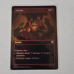 Wizards of the Coast Abrade Innistrad Remastered 0311 Foil Common EN - Image 1