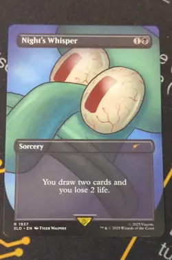 Night's Whisper Secret Lair Drop Regular - Image 1