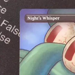 Night's Whisper Secret Lair Drop Regular - Image 2