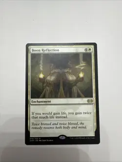 Boon Reflection Double Masters Rare MTG Magic the Gathering Card - Image 1