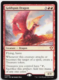 Goldspan Dragon [SOC - 245] - Image 2