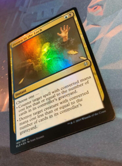 Drown in the Loch FOIL - Throne Of Eldraine - Uncommon - NM (see pics) MTG - Image 3