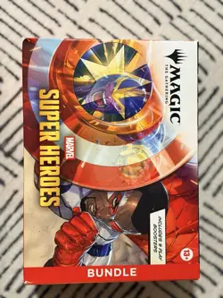 MAGIC THE GATHERING MARVEL SUPER HEROES BUNDLE BOX 2026 NEW SEALED - Image 1