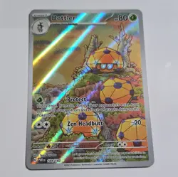Pokemon | Dottler 184/182 SV04: Paradox Rift (PAR) IR Holo English - Image 1