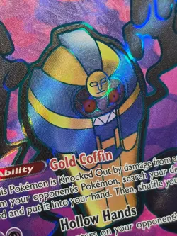 Cofagrigus ex 224/182 Paradox Rift (PAR) NM Full Art Pokemon Card - Image 2