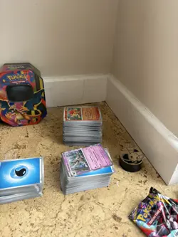 Pokemon TCG Bulk Collection Bundle Cards Empty Tins & Packaging Included - Image 2