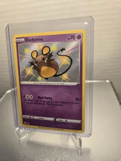 Dedenne Shiny Holo Rare Shining Fates Vault SV051/SV122 Near Mint Condition - Image 5