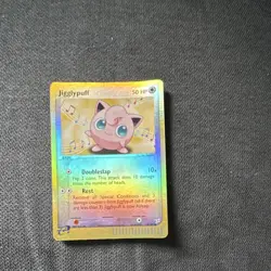 Nintendo Pokemon TCG Jigglypuff 41/95 EX Hidden Legends Reverse Holo Common - Image 1