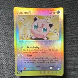 Nintendo Pokemon TCG Jigglypuff 41/95 EX Hidden Legends Reverse Holo Common - Image 2