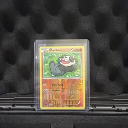 Pancham 71/122 Rev Reverse Holo XY Breakpoint Pokemon NM - Image 1