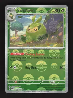 Swadloon (Poke Ball Pattern) - 002/086 - SV: White Flare - NM - Image 1