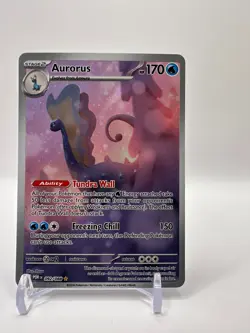 Aurorus 092/088 (IR) Pokemon TCG Perfect Order Full-Art Illustration Rare NM - Image 1