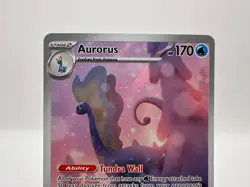 Aurorus 092/088 (IR) Pokemon TCG Perfect Order Full-Art Illustration Rare NM - Image 2