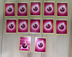 Pokemon Fairy Energy Card Lot of 12 Cards Bulk - Image 1