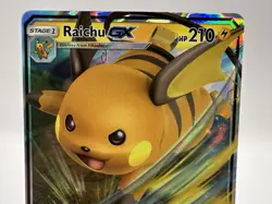 Pokemon SM Black Star Promos Raichu GX #SM213 Near Mint - Image 2
