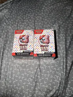 2x Scarlet & Violet 151 Booster Bundles Sealed Pokemon Boxes - Image 1