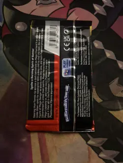 Pokemon Mega Evolution Phantasmal Flames Booster Pack x1 - Image 2