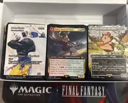 500 cards English MTG Final Fantasy Common, uncommon, Rare & mythic bulk random - Image 1