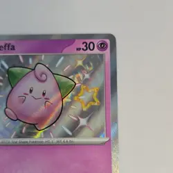 Paldean Fates Cleffa 150/091 SV Paldean Fates Shiny Rare Holo Basic EN - Image 4