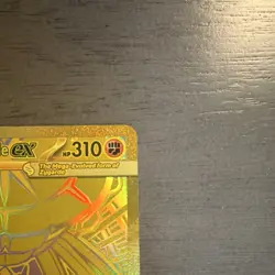 Mega Zygarde EX 124/088 Secret Rare Full Art Holo POR EN Pokemon TCG NM - Image 4