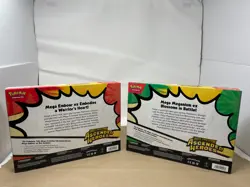 LOT OF 2 Pokemon Ascended Heroes Mega Meganium ex / Mega Emboar ex Boxes - Image 2