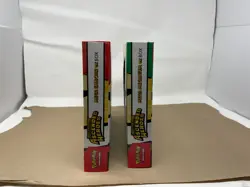 LOT OF 2 Pokemon Ascended Heroes Mega Meganium ex / Mega Emboar ex Boxes - Image 3