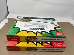 LOT OF 2 Pokemon Ascended Heroes Mega Meganium ex / Mega Emboar ex Boxes - Image 5