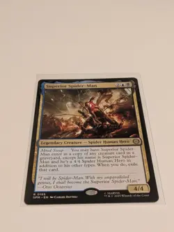(4x) Superior Spider-Man Rare: Spider-Man MTG (NM) - Image 1