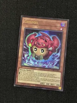 Yu-Gi-Oh! Chaos Origins Griffoh CORI-EN004 Ultra Rare 1st Edition - Image 1