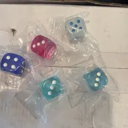 Yugioh Legendary Duelists +Official Konami Sealed Dice Set Of 5 - Image 1