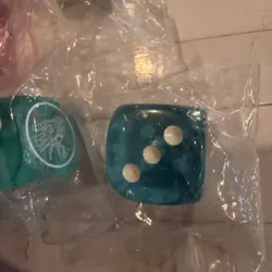 Yugioh Legendary Duelists +Official Konami Sealed Dice Set Of 5 - Image 2