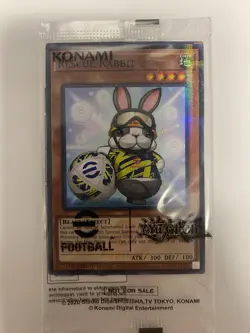 Yugioh Rescue Rabbit EFootball Promo EFC1-EN001 Neymar Jr 2025 Collaboration - Image 1