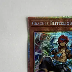 Yu-Gi-Oh! Crackle Blitzclique Starlight Rare CORI-EN012 1st Ed - Image 2