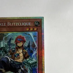 Yu-Gi-Oh! Crackle Blitzclique Starlight Rare CORI-EN012 1st Ed - Image 3