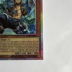 Yu-Gi-Oh! Crackle Blitzclique Starlight Rare CORI-EN012 1st Ed - Image 4