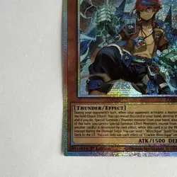Yu-Gi-Oh! Crackle Blitzclique Starlight Rare CORI-EN012 1st Ed - Image 5