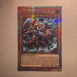 Yu-Gi-Oh! Whisker Blitzclique CORI-EN010 Starlight Rare 1st Edition Near Mint - Image 1