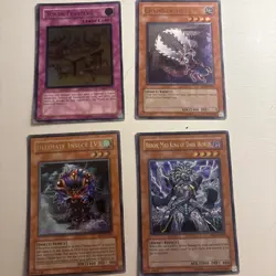 Yu-Gi-Oh Holo Ultimate Rare Lot Of 4 - Image 1