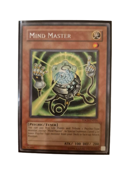 YuGiOh Mind Master Rare TDGS-EN016 - Image 1