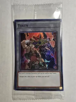 Yugioh! Axel & Volcanic Doomfire TKN5-EN033 Super Rare Limited Edition SEALED - Image 1