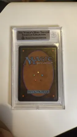 1 x GRADED Oasis -French Renaissance - FBB - Magic the Gathering MTG- BGS 9.0++ - Image 2