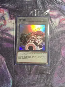 Token: Anna & Superdreadnought TKN5-EN044 Blazing Dominion Unlimited Sealed - Image 1