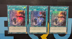 BLGG-EN125 Fiendsmith's Tract x3 Ultra Rare YuGiOh Playset - Image 1