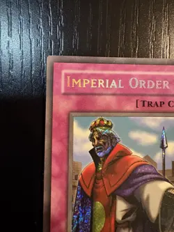 Yu-Gi-Oh! Imperial Order PSV-104 1st Edition Secret Rare - VLP - Image 2
