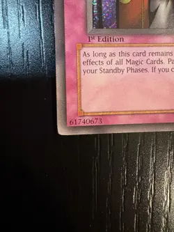 Yu-Gi-Oh! Imperial Order PSV-104 1st Edition Secret Rare - VLP - Image 4