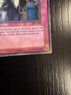 Yu-Gi-Oh! Imperial Order PSV-104 1st Edition Secret Rare - VLP - Image 5
