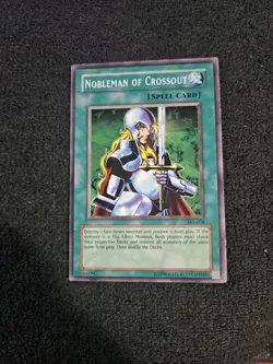 Yu-Gi-Oh! Nobleman of Crossout Common SKE-038 Lightly Played Unlimited - Image 1